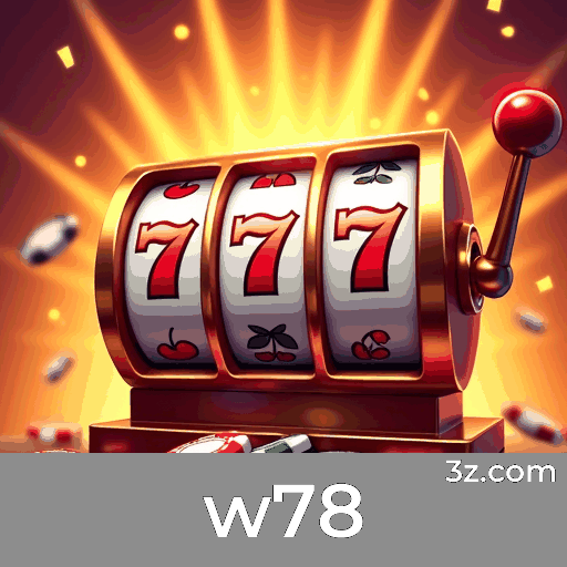 w78: Slots Incríveis, Mesa Estratégica, Real Dealer Imersivo